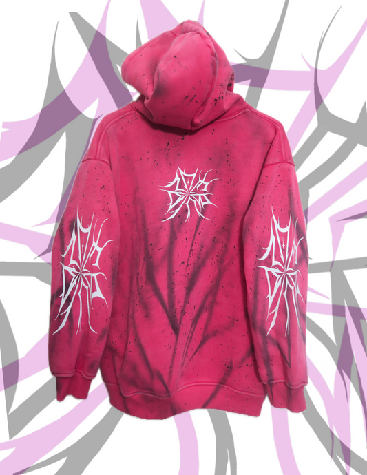 PINK 1/1 HOODIE “GX03” size M