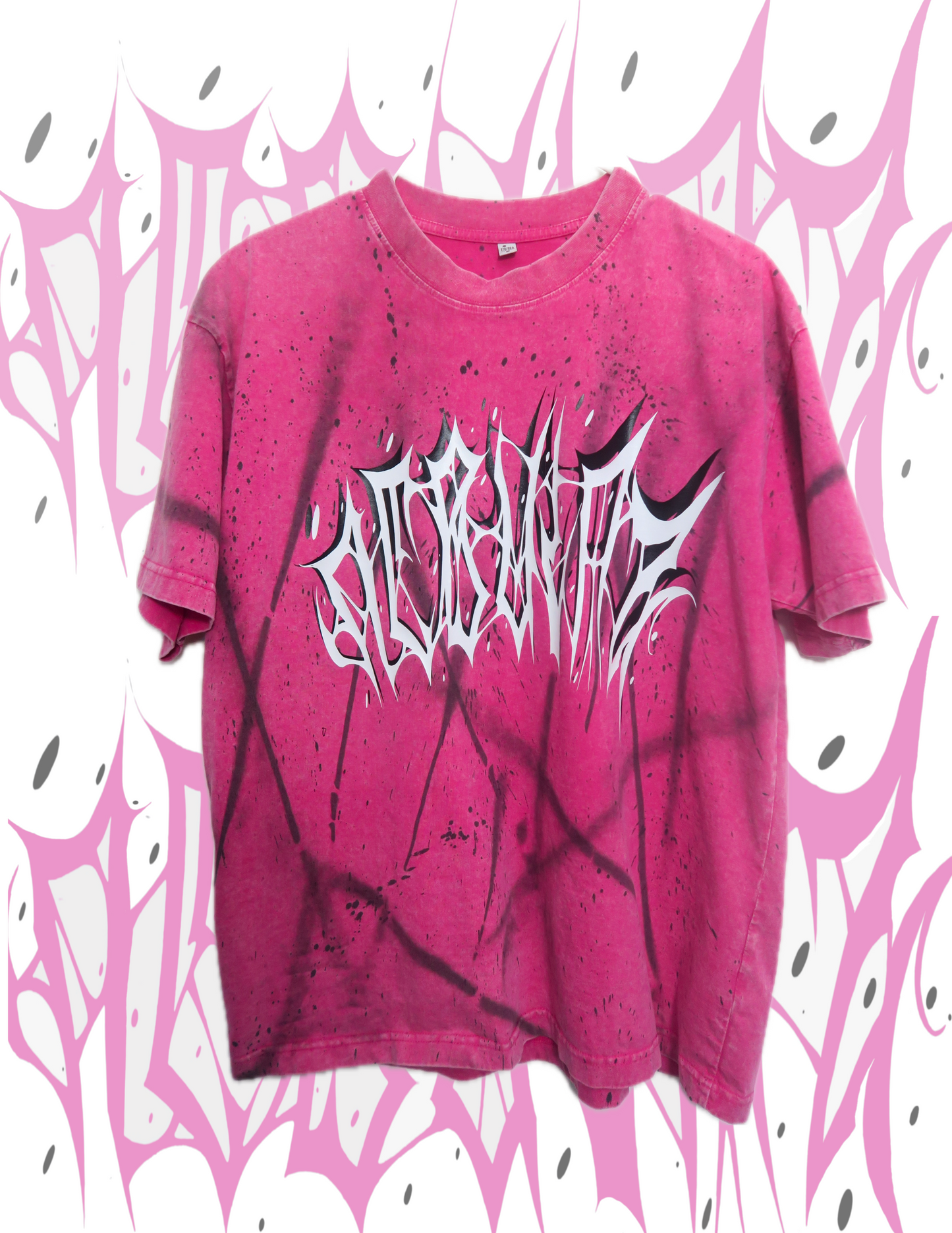 PINK 1/1 T-SHIRT “SX09” size M