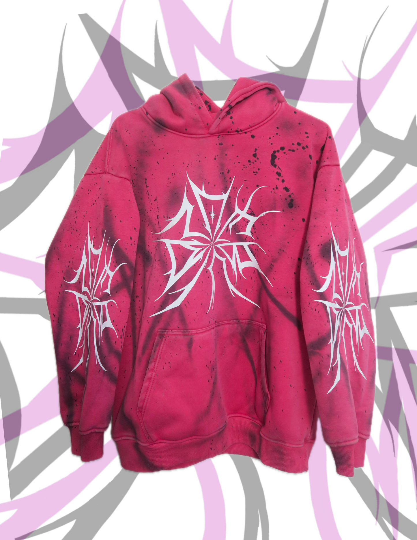 PINK 1/1 HOODIE “GX03” size M