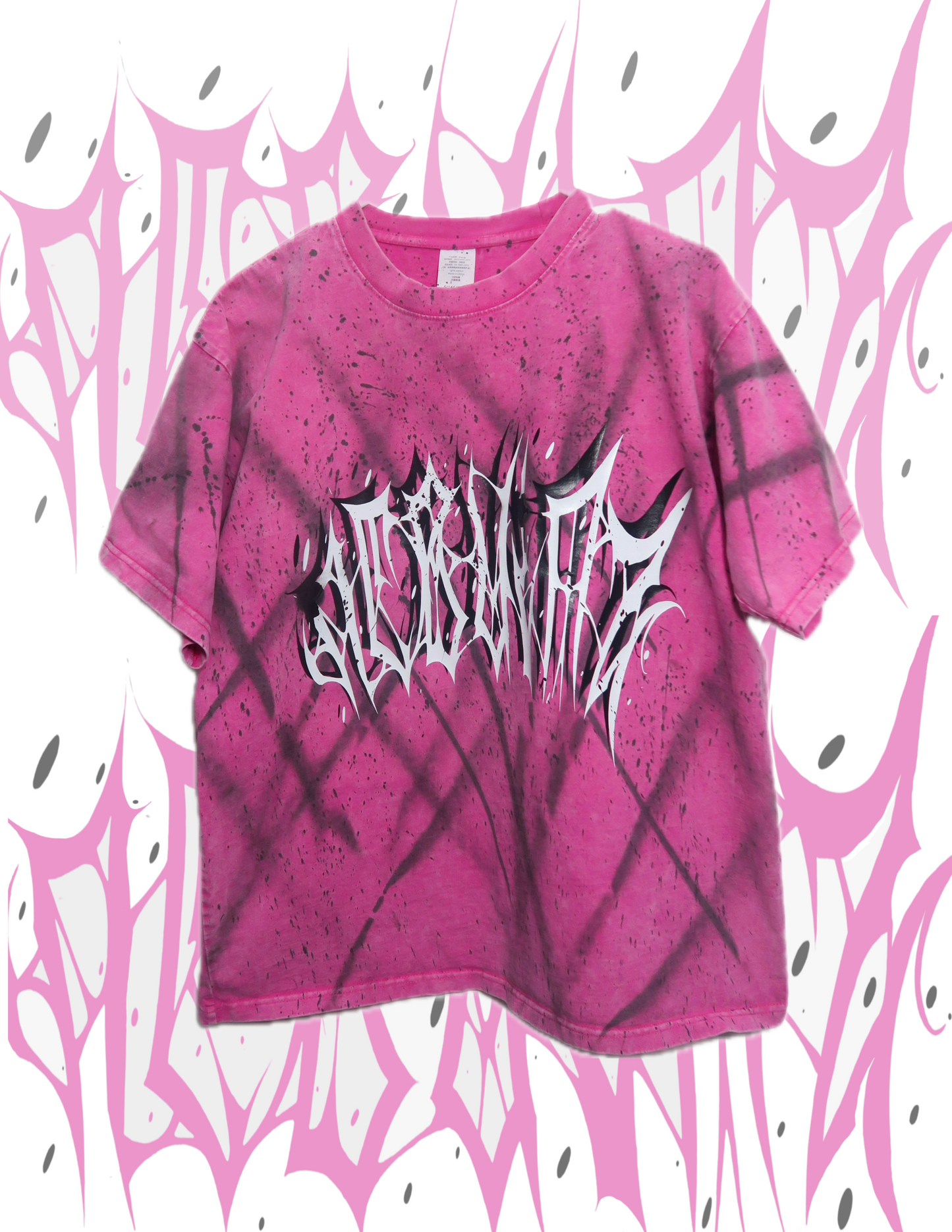 PINK 1/1 T-SHIRT “SX09” size S