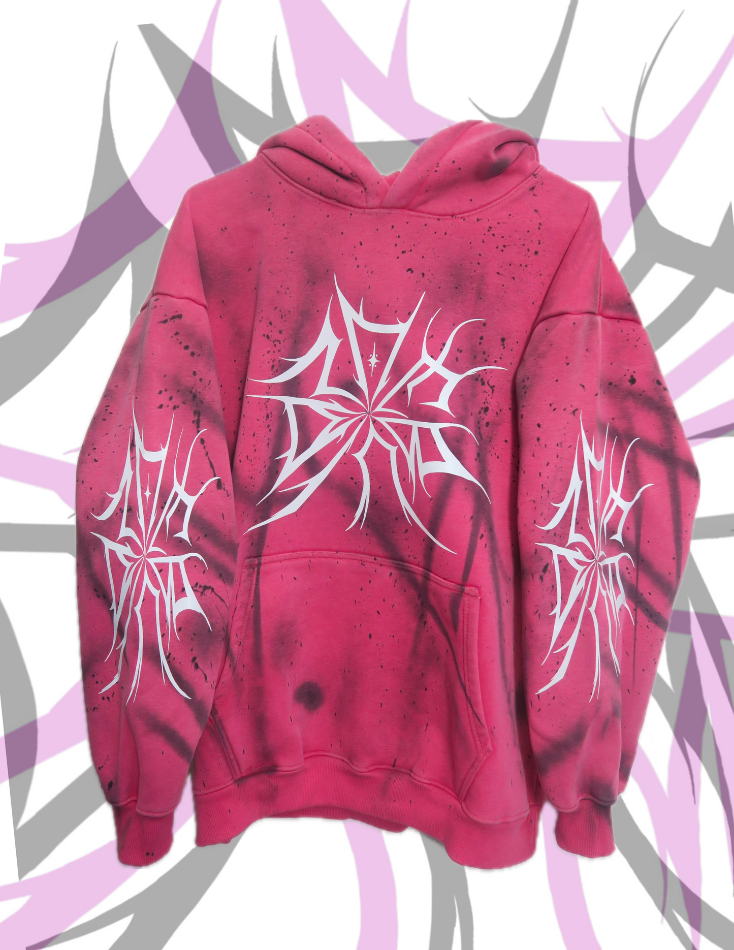 PINK 1/1 HOODIE “GX03” size L