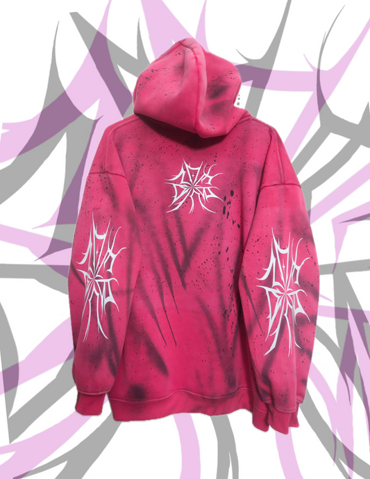 PINK 1/1 HOODIE “GX03” size XL