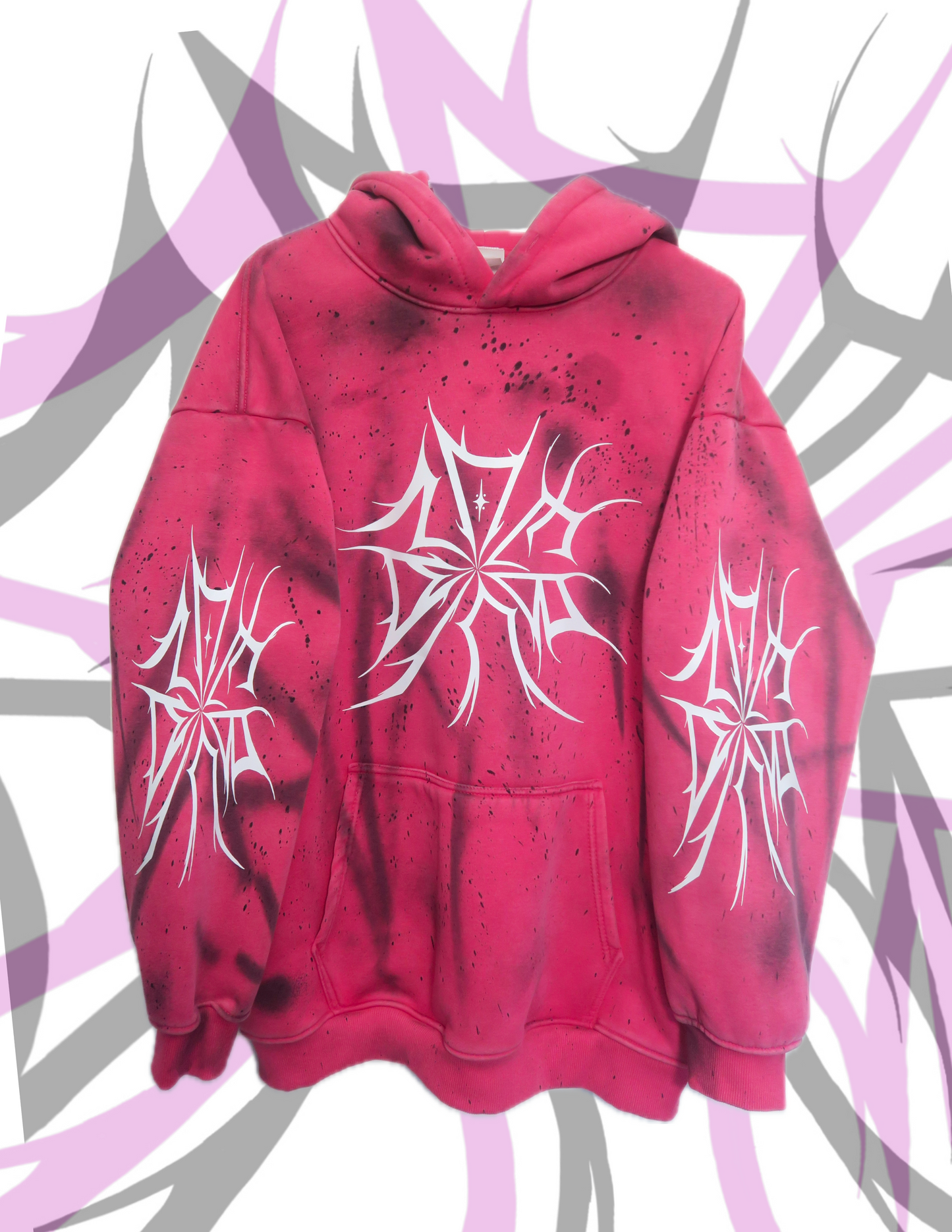 PINK 1/1 HOODIE “GX03” size XL
