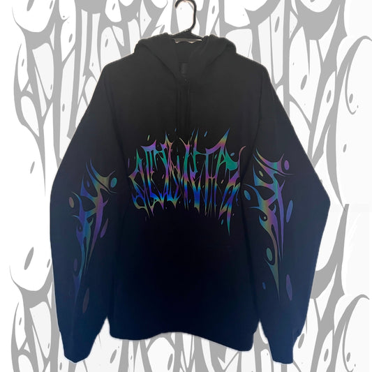 HOODIE “SX09” RAINBOW REFLECTIVE