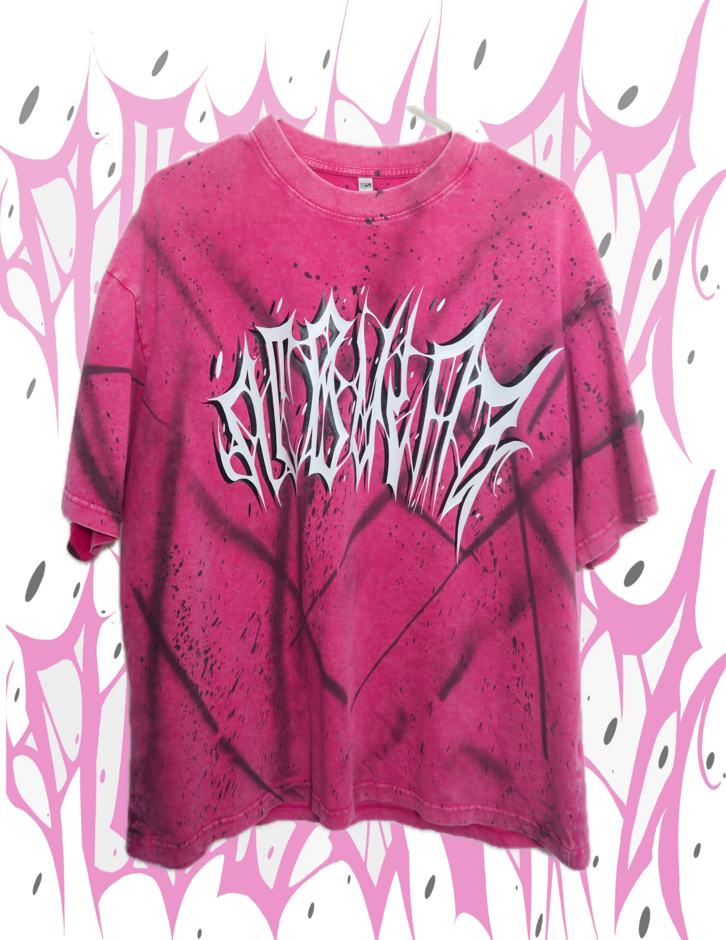 PINK 1/1 T-SHIRT “SX09” size L