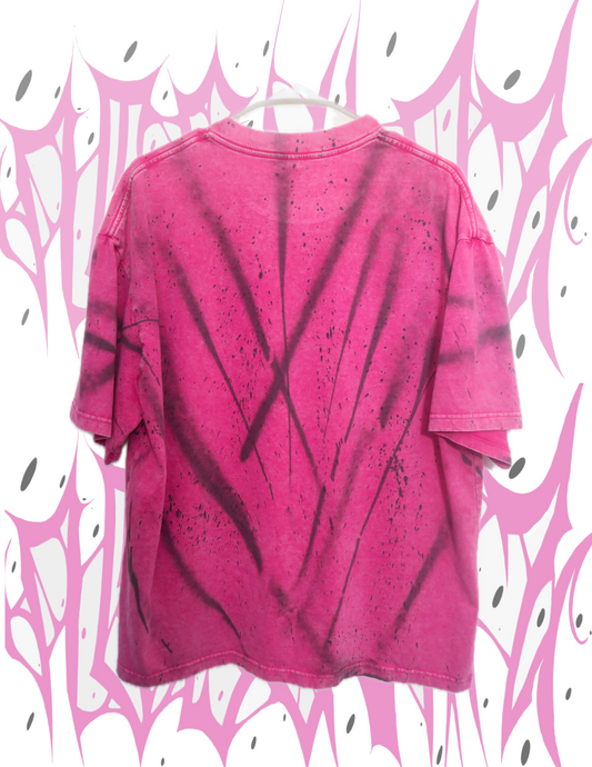 PINK 1/1 T-SHIRT “SX09” size L