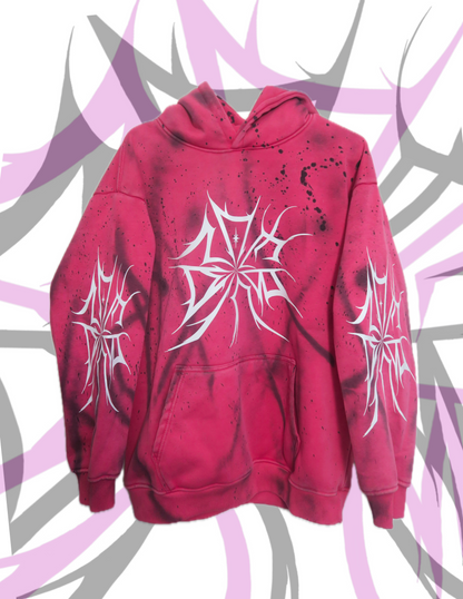 PINK 1/1 HOODIE “GX03” size M
