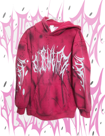 PINK 1/1 HOODIE “SX09” size L
