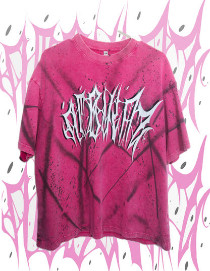 PINK 1/1 T-SHIRT “SX09” size L